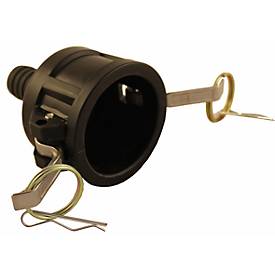 Camlock 2 Zoll-Dose auf Schlauchtülle 25 mm