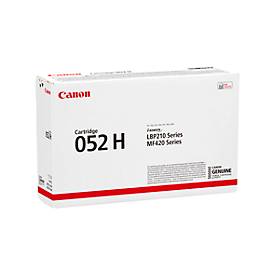 Canon 052H Toner, schwarz, 9200 Seiten, original