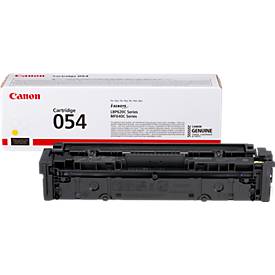 Canon 054Y Toner, gelb, original