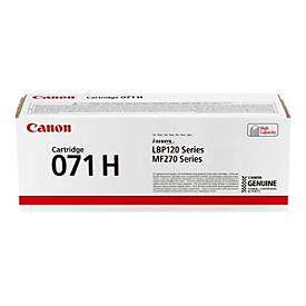 Canon 071 H - Mit hoher Kapazität - Schwarz - original - Tonerpatrone - für i-SENSYS LBP122dw, MF272dw