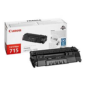 Canon 715 - Schwarz - Original - Tonerpatrone - für i-SENSYS LBP3310, LBP3370