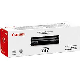 Canon 737 Toner schwarz, original