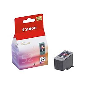 Canon CL-52 - Farbe (Light Cyan, Light Magenta, Black) - original - Tintenbehälter