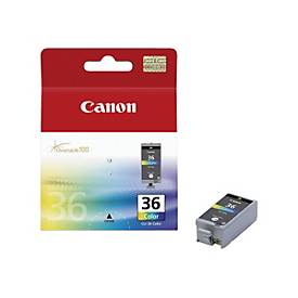 Canon CLI-36 Color - Farbe (Cyan, Magenta, Gelb, Schwarz) - original - Tintenpatrone