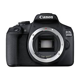Image of Canon EOS 2000D - Digitalkamera - nur Gehäuse