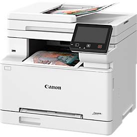 Canon Farblaser-Multifunktionsdrucker i-SENSYS MF664Cdw, 3-in-1, Auto-Duplex, Mobildruck, USB/USB-Host/LAN/WLAN, bis A4