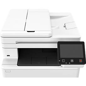 Canon Farblaser-Multifunktionsdrucker i-SENSYS MF664Cdw, 3-in-1, Auto-Duplex, Mobildruck, USB/USB-Host/LAN/WLAN, bis A4
