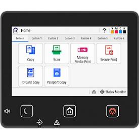 Canon Farblaser-Multifunktionsdrucker i-SENSYS MF664Cdw, 3-in-1, Auto-Duplex, Mobildruck, USB/USB-Host/LAN/WLAN, bis A4