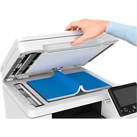Canon Farblaser-Multifunktionsdrucker i-SENSYS MF664Cdw, 3-in-1, Auto-Duplex, Mobildruck, USB/USB-Host/LAN/WLAN, bis A4