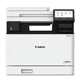 Canon Farblaser-Multifunktionsdrucker i-SENSYS MF752Cdw II, 3-in-1, USB/LAN/WLAN, Auto-Duplex/Mobildruck/Cloud, bis A4, inkl. Toner, schwarz-weiß