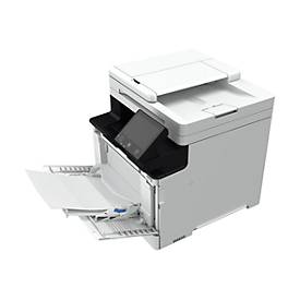 Canon Farblaser-Multifunktionsdrucker i-SENSYS MF752Cdw II, 3-in-1, USB/LAN/WLAN, Auto-Duplex/Mobildruck/Cloud, bis A4, inkl. Toner, schwarz-weiß