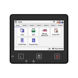 Canon Farblaser-Multifunktionsdrucker i-SENSYS MF752Cdw II, 3-in-1, USB/LAN/WLAN, Auto-Duplex/Mobildruck/Cloud, bis A4, inkl. Toner, schwarz-weiß