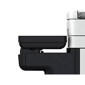 Canon Farblaser-Multifunktionsdrucker i-SENSYS MF752Cdw II, 3-in-1, USB/LAN/WLAN, Auto-Duplex/Mobildruck/Cloud, bis A4, inkl. Toner, schwarz-weiß