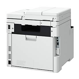 Canon Farblaser-Multifunktionsdrucker i-SENSYS MF752Cdw II, 3-in-1, USB/LAN/WLAN, Auto-Duplex/Mobildruck/Cloud, bis A4, inkl. Toner, schwarz-weiß