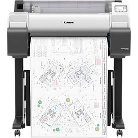 Canon Großformatdrucker imagePROGRAF TM-240, 5 Farben, DIN A4 bis 24 Zoll