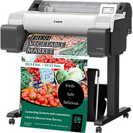 Canon Großformatdrucker imagePROGRAF TM-240, 5 Farben, DIN A4 bis 24 Zoll