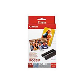 Canon KC-36IP Farbtinte + 54 x86 mm Papier - 36 Blatt