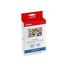 Canon KC-36IP Farbtinte + 54 x86 mm Papier - 36 Blatt