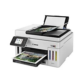 Canon MAXIFY GX6150 MegaTank - Multifunktionsdrucker - Farbe - Tintenstrahl - CISS - Legal (216 x 356 mm)