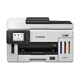 Canon MAXIFY GX6150 MegaTank - Multifunktionsdrucker - Farbe - Tintenstrahl - CISS - Legal (216 x 356 mm)