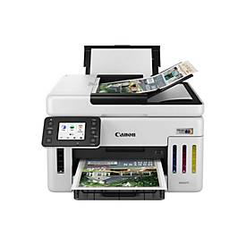 Canon MAXIFY GX6150 MegaTank - Multifunktionsdrucker - Farbe - Tintenstrahl - CISS - Legal (216 x 356 mm)