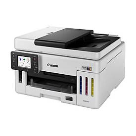 Canon MAXIFY GX6150 MegaTank - Multifunktionsdrucker - Farbe - Tintenstrahl - CISS - Legal (216 x 356 mm)