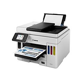 Canon MAXIFY GX7050 - Multifunktionsdrucker - Farbe - Tintenstrahl - nachfüllbar - Legal (216 x 356 mm)/A4 (210 x 297 mm