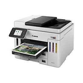 Canon MAXIFY GX7150 MegaTank - Multifunktionsdrucker - Farbe - Tintenstrahl - CISS - Legal (216 x 356 mm)