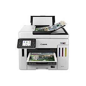 Canon MAXIFY GX7150 MegaTank - Multifunktionsdrucker - Farbe - Tintenstrahl - CISS - Legal (216 x 356 mm)