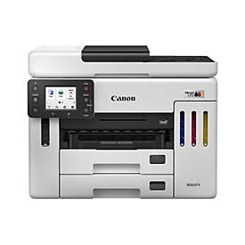 Canon MAXIFY GX7150 MegaTank - Multifunktionsdrucker - Farbe - Tintenstrahl - CISS - Legal (216 x 356 mm)