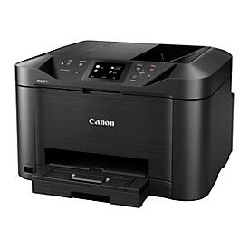 Canon MAXIFY MB5150 - Multifunktionsdrucker - Farbe - Tintenstrahl - A4 (210 x 297 mm), Legal (216 x 356 mm) (Original) 