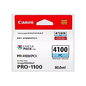Canon PFI-4100 PC - 80 ml - Photo Cyan - original