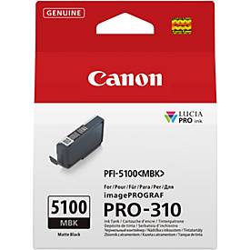 Canon PFI-5100 MBK - 14.4 ml - mattschwarz
