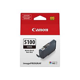 Canon PFI-5100 MBK - 14.4 ml - mattschwarz