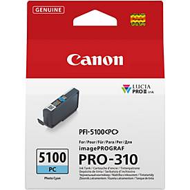 Canon PFI-5100 PC - 14.4 ml - Photo Cyan - original