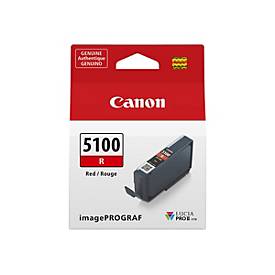 Canon PFI-5100 R - 14.4 ml - Rot - original