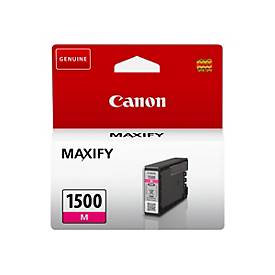 Canon PGI-1500M - 4.5 ml - Magenta - Original - Tintenbehälter - für MAXIFY MB2050, MB2150, MB2155, MB2350, MB2750, MB27