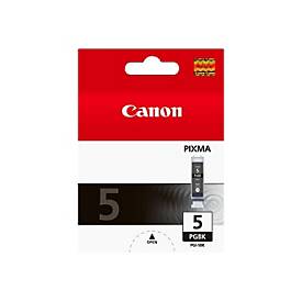 Canon PGI-5BK - pigmentiertes Schwarz - original - Tintenbehälter