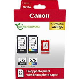 Canon Photo Value Pack PG-575/CL-576 PVP