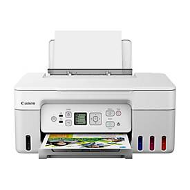 Canon PIXMA G3571 MegaTank - Multifunktionsdrucker - Farbe - Tintenstrahl - nachfüllbar - Legal (216 x 356 mm)/A4 (210 x