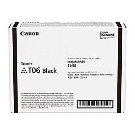 Canon T06 - Schwarz - original - Tonerpatrone - für imageRUNNER 1643i, 1643i II, 1643iF, 1643iF II, 1643P; i-SENSYS X 16