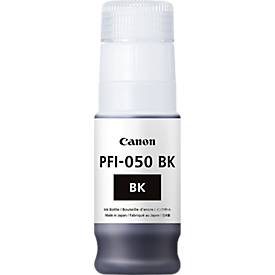 Canon Tintenflasche PFI-050BK, 70 ml, Einzelpack, schwarz