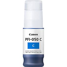 Canon Tintenflasche PFI-050C, 70 ml, Einzelpack, cyan