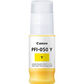 Canon Tintenflasche PFI-050Y, 70 ml, Einzelpack, gelb