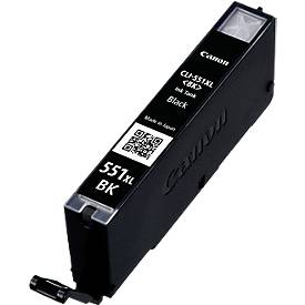 Canon Tintenpatrone CLI-551 XL BK schwarz, original