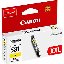 Canon Tintenpatrone CLI-581XXL Y gelb, original