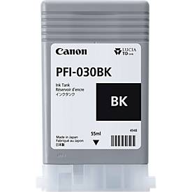 Canon Tintenpatrone PFI-030BK, 55 ml, Einzelpack, schwarz