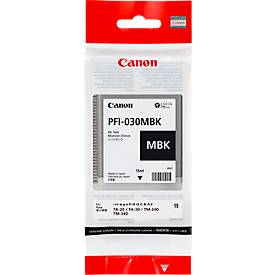 Canon Tintenpatrone PFI-030MBK, 55 ml, Einzelpack, mattschwarz