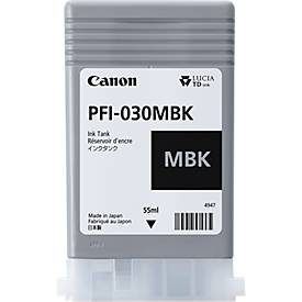 Canon Tintenpatrone PFI-030MBK, 55 ml, Einzelpack, mattschwarz