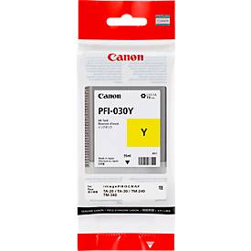 Canon Tintenpatrone PFI-030Y, 55 ml, Einzelpack, gelb